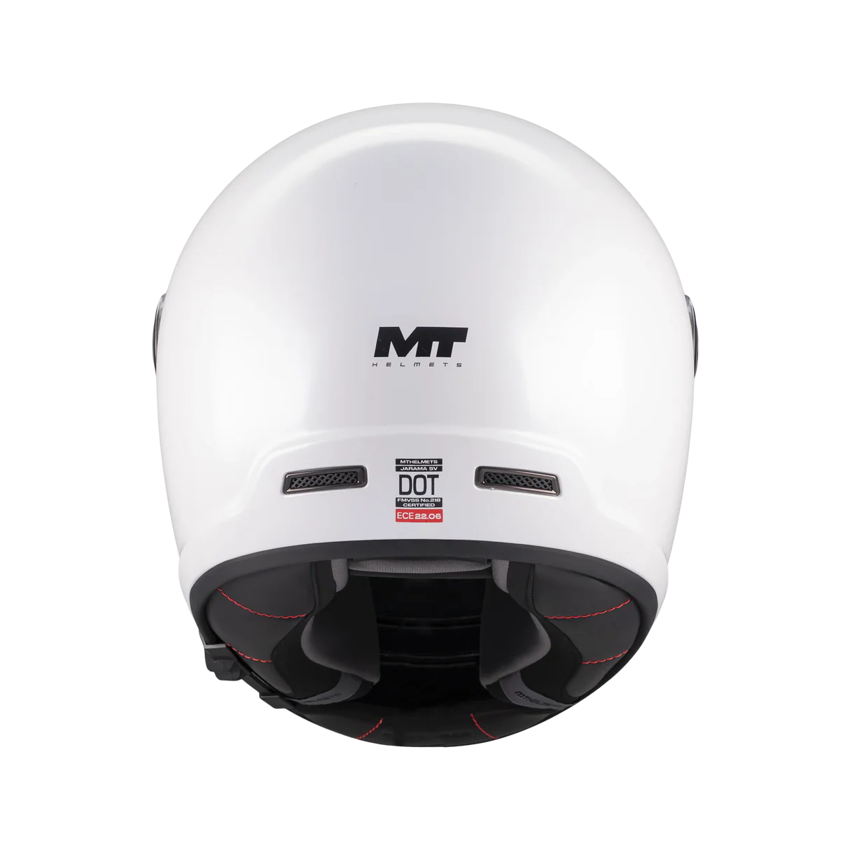 CASQUE MT Jarama SV / purée a0 Gloss