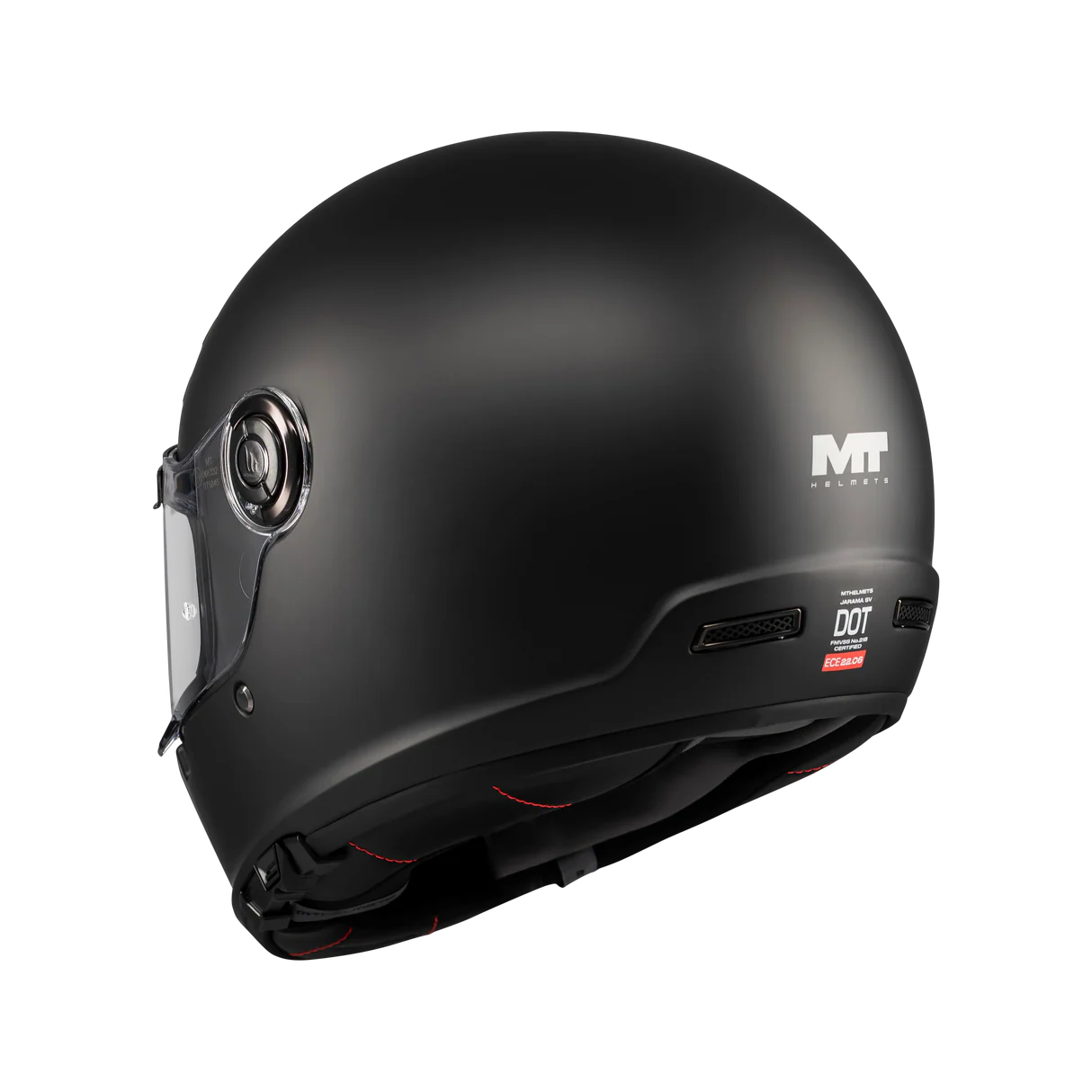 CASQUE MT Jarama SV / purée a1 Matt