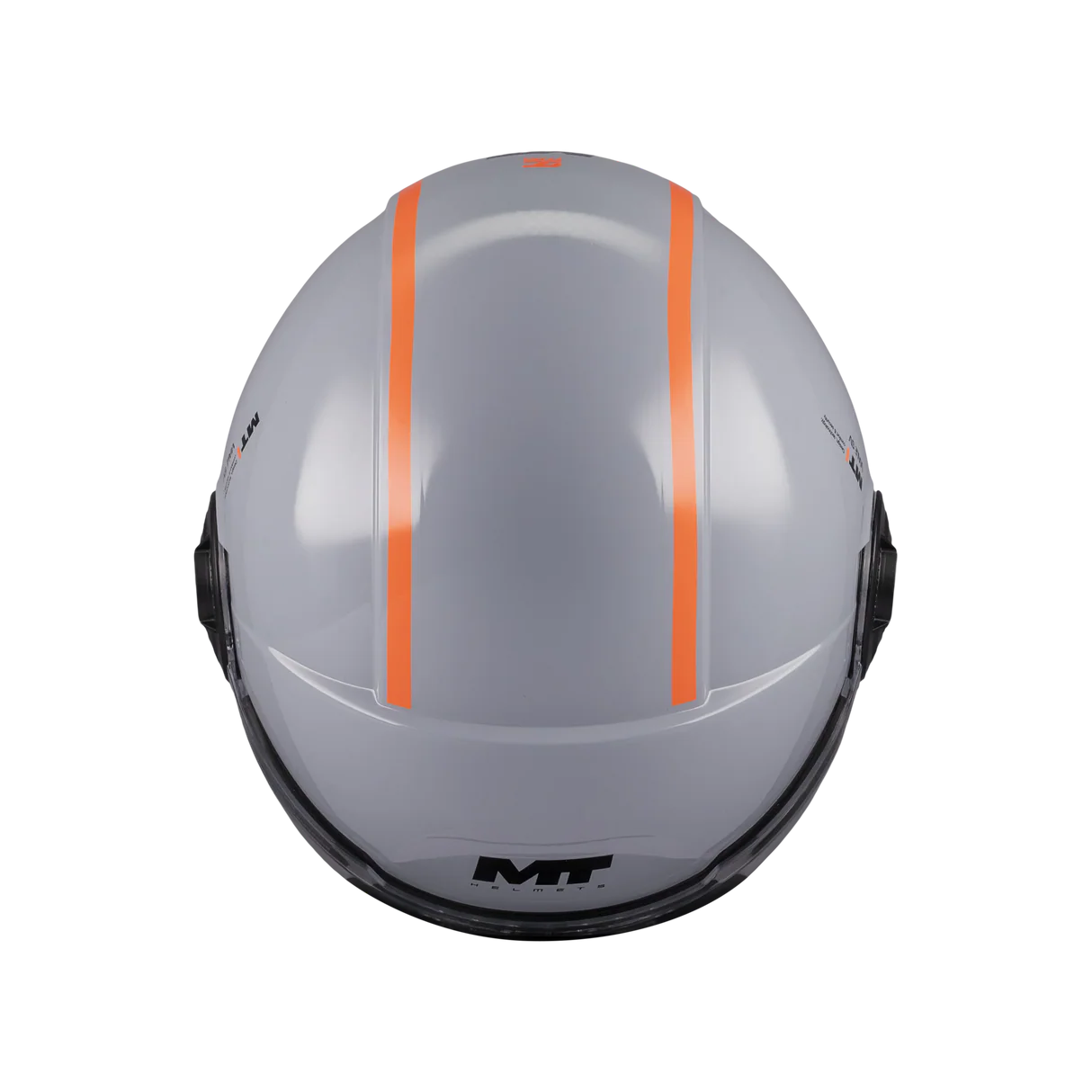 CASQUE MT VIALE savoureux + VISIÈRE FUMÉE