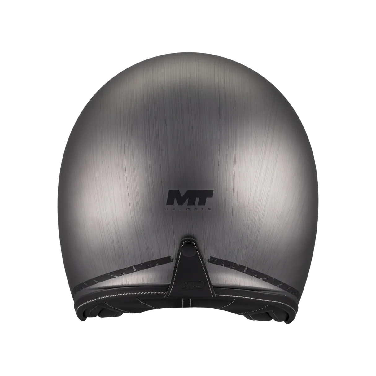 CASQUE MT LEMANS brossé + VISIÈRE FUMÉE