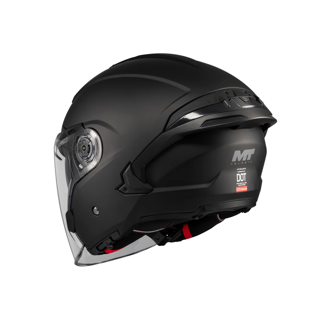 CASQUE MT COSMO NOIR MATT