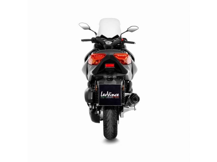 Echappement Complete LeoVince Nero YAMAHA X-MAX 125/IRON MAX (18-20)