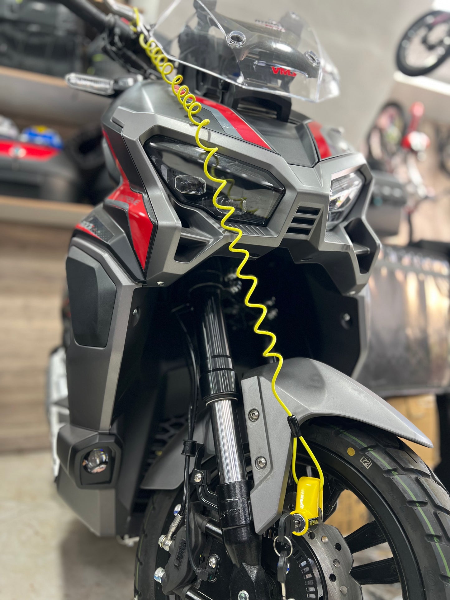 BLOC DISQUE SCOOTER AUVRAY
