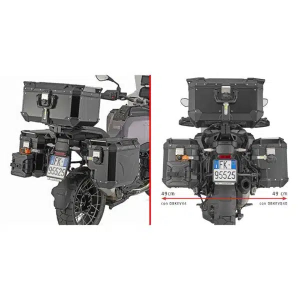 SUPPORT VALISE LATÉRALE GIVI BMW R 1300GS