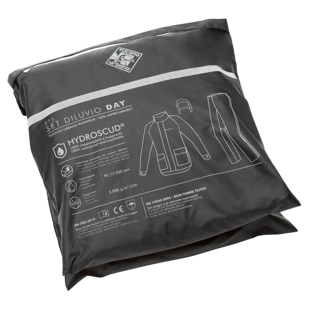 COMBINAISON TUCANO URBANO ANTI-PLUI SET DILUVIO DAY HYDROSCUD