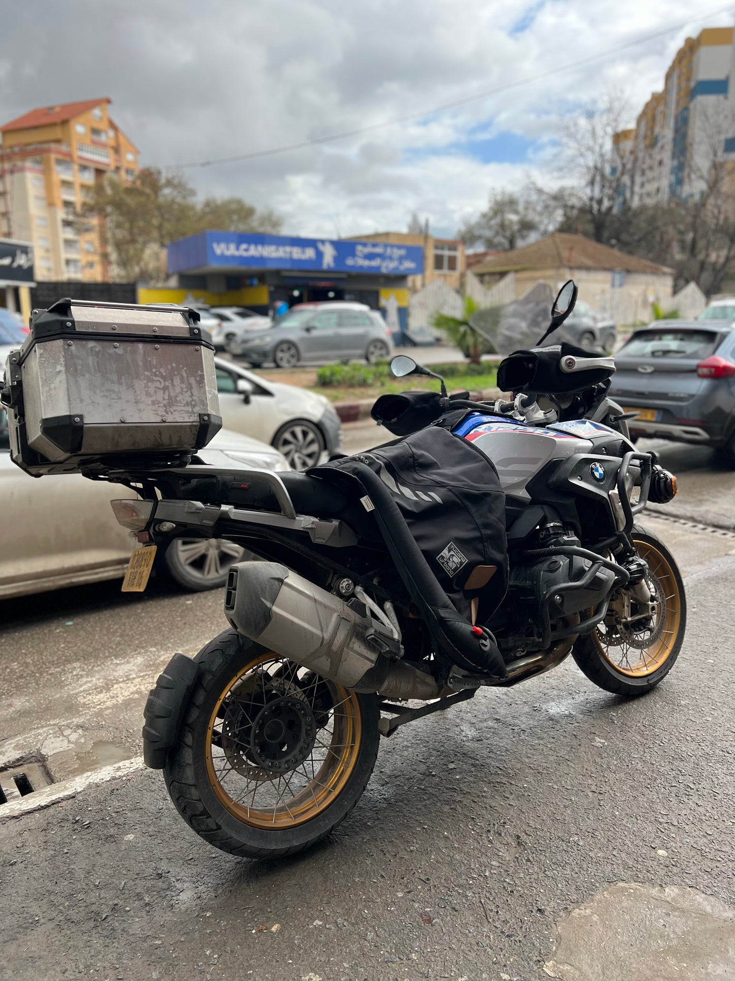 Tablier Tucano Urbano Gaucho Pro R1200X BMW R 1200/1250 GS