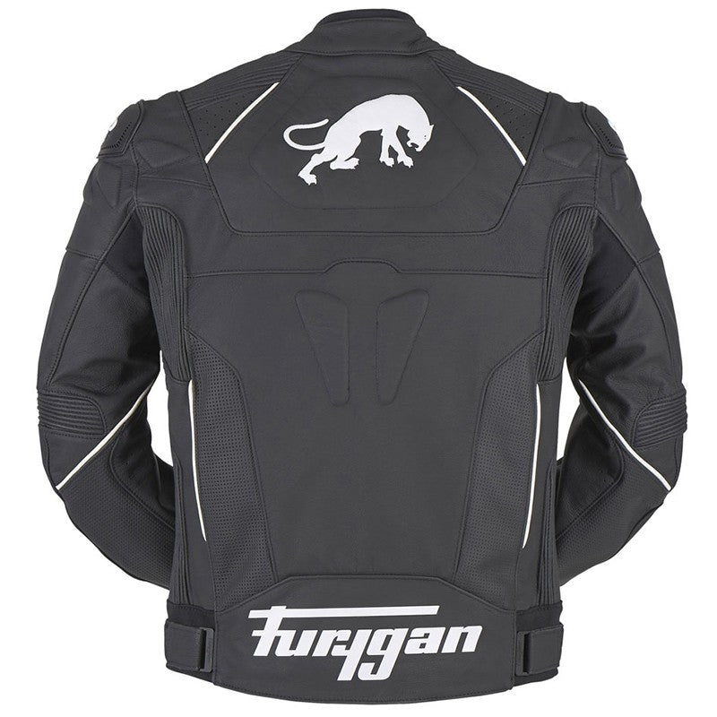 BLOUSON FURYGAN RAPTOR EVO NOIR/BLANC81000