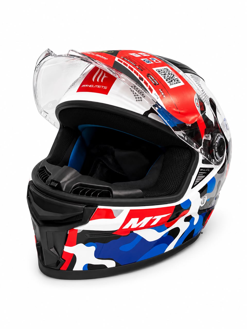 CASQUE MT STINGER 2 INTÉGRAL