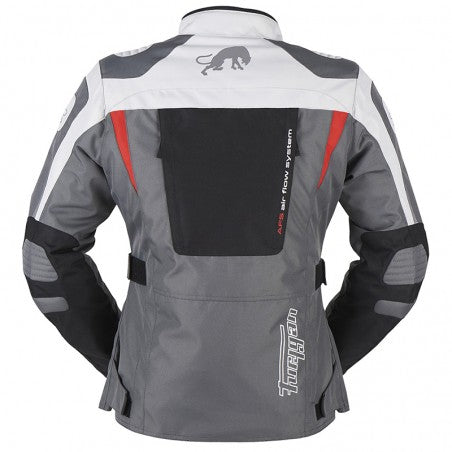 VESTE FURYGAN APALACHES LADY NOIR GRIS ROUGE
