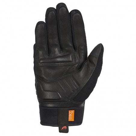 GANTS FURYGAN JET D3O NOIR ROUGE