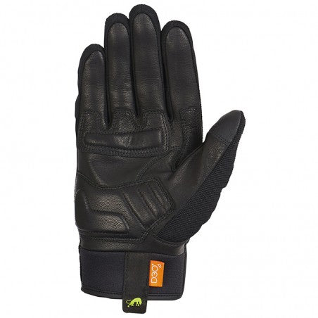 GANTS FURYGAN JET D3O NOIR VERT FLUO