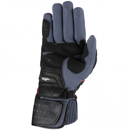 GANTS FURYGAN DIRT ROAD NOIR GRIS ROUGE