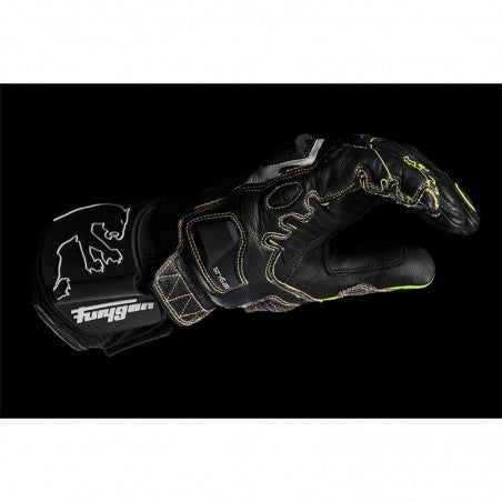 GANTS FURYGAN STYG2.0 X KEVLAR GANT NOIR JAUNE FLUO BLANC