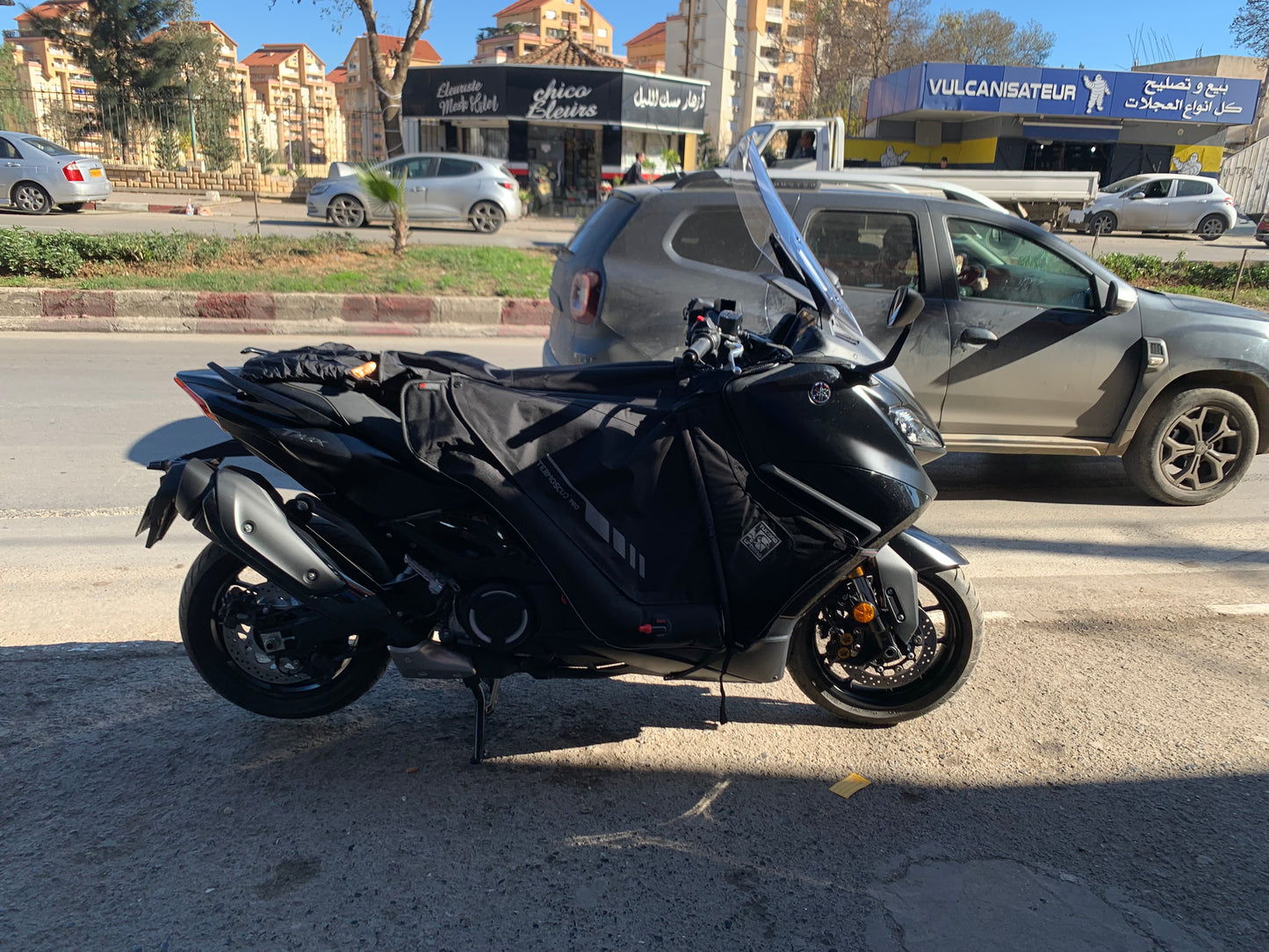 Tablier Tucano URBANO YAMAHA TMAX 560 (2022-2024)