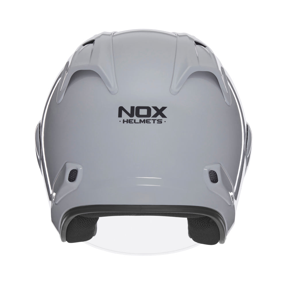 NOX CASQUE JET N 220S GRIS NARDO