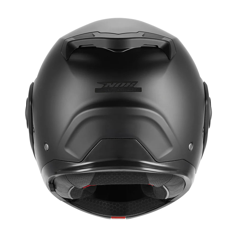 NOX PREMIUM CASQUE MODULABLE SPINNER NOIR MAT