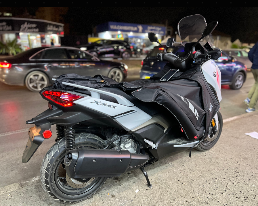 Tablier Tucano Urbano Termoscud Pro R244X Yamaha XMax 125/300 2023+