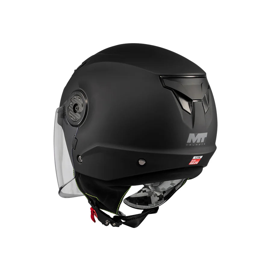 CASQUE MT ENFANT NOIR MATT