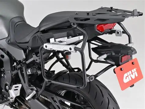 Support Valises Givi Cam-Side Yamaha Tracer 9 /GT /GT+ - PLO2159CAM