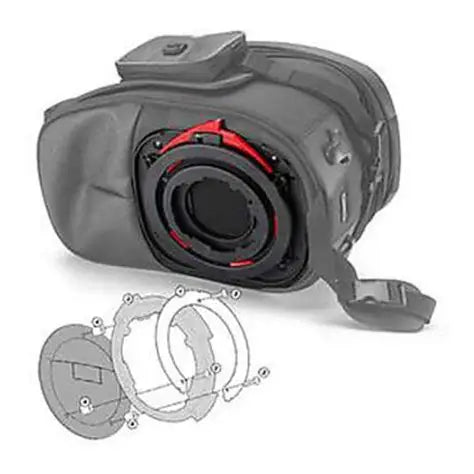 KIT DE FIXATION Sacoche Réservoir Givi BMW F 800