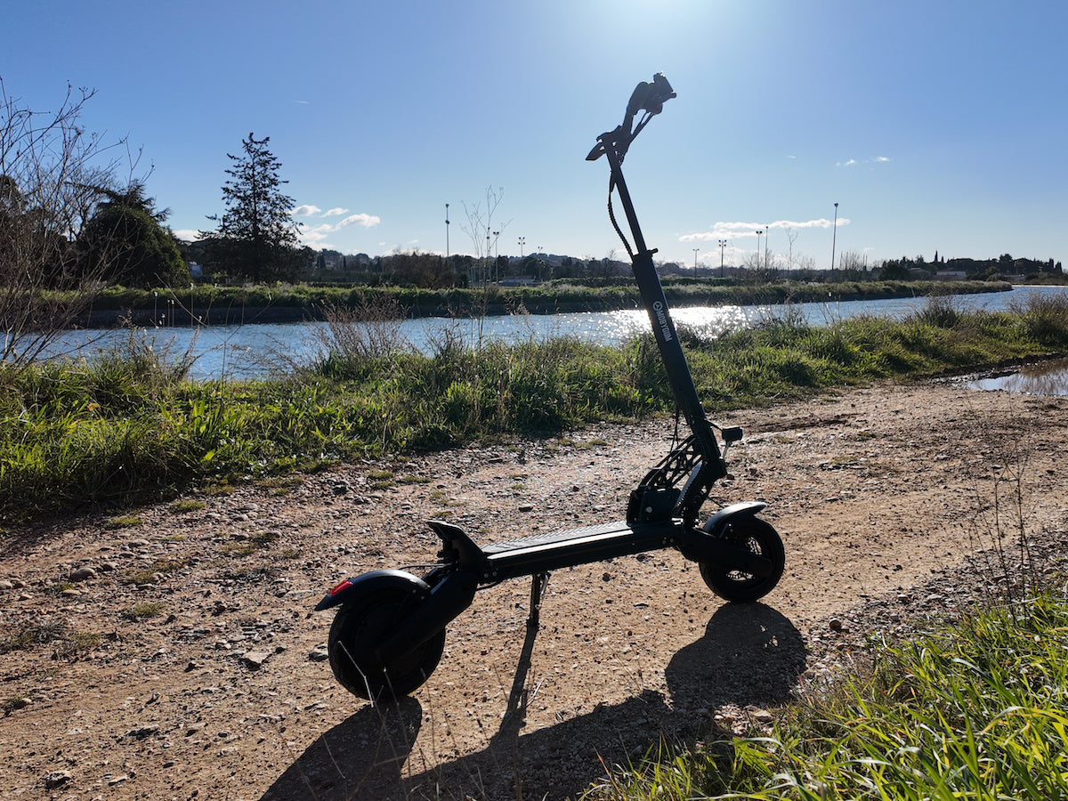 Trottinette Électrique MOBYGUM Pulse 500 - 48V 16Ah