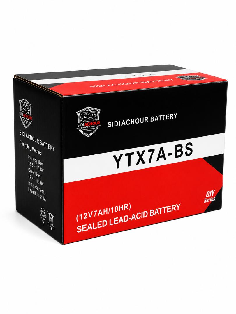 BATTERIE S.A 12V7AH