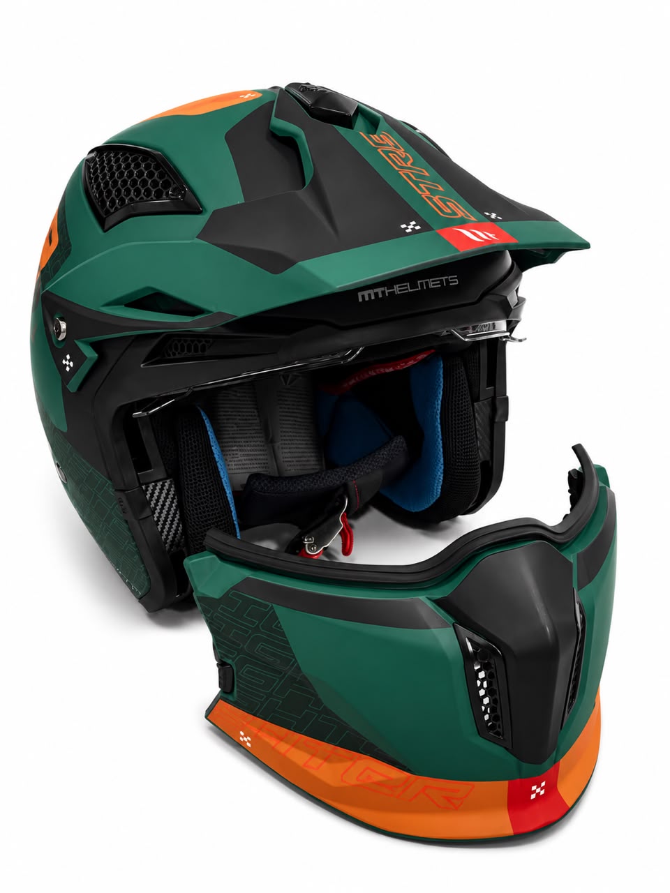 CASQUE MT STEETFIGHTER