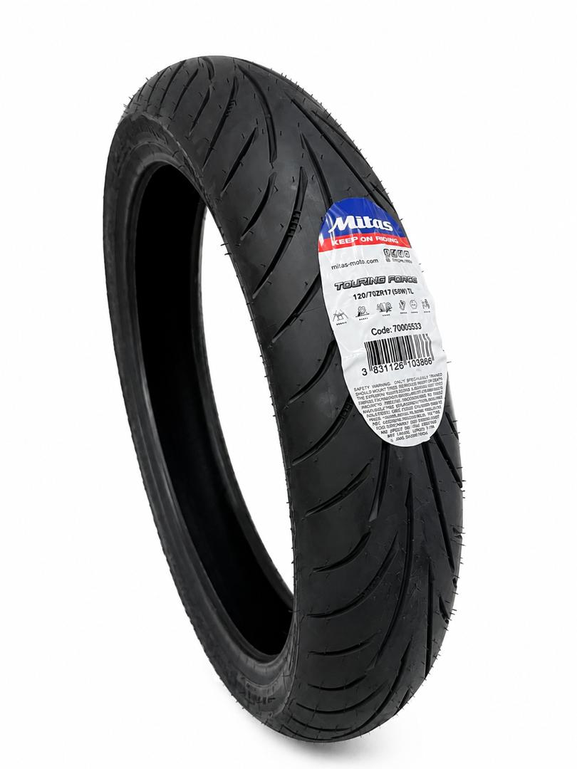 PNEU MITAS 120/70/17