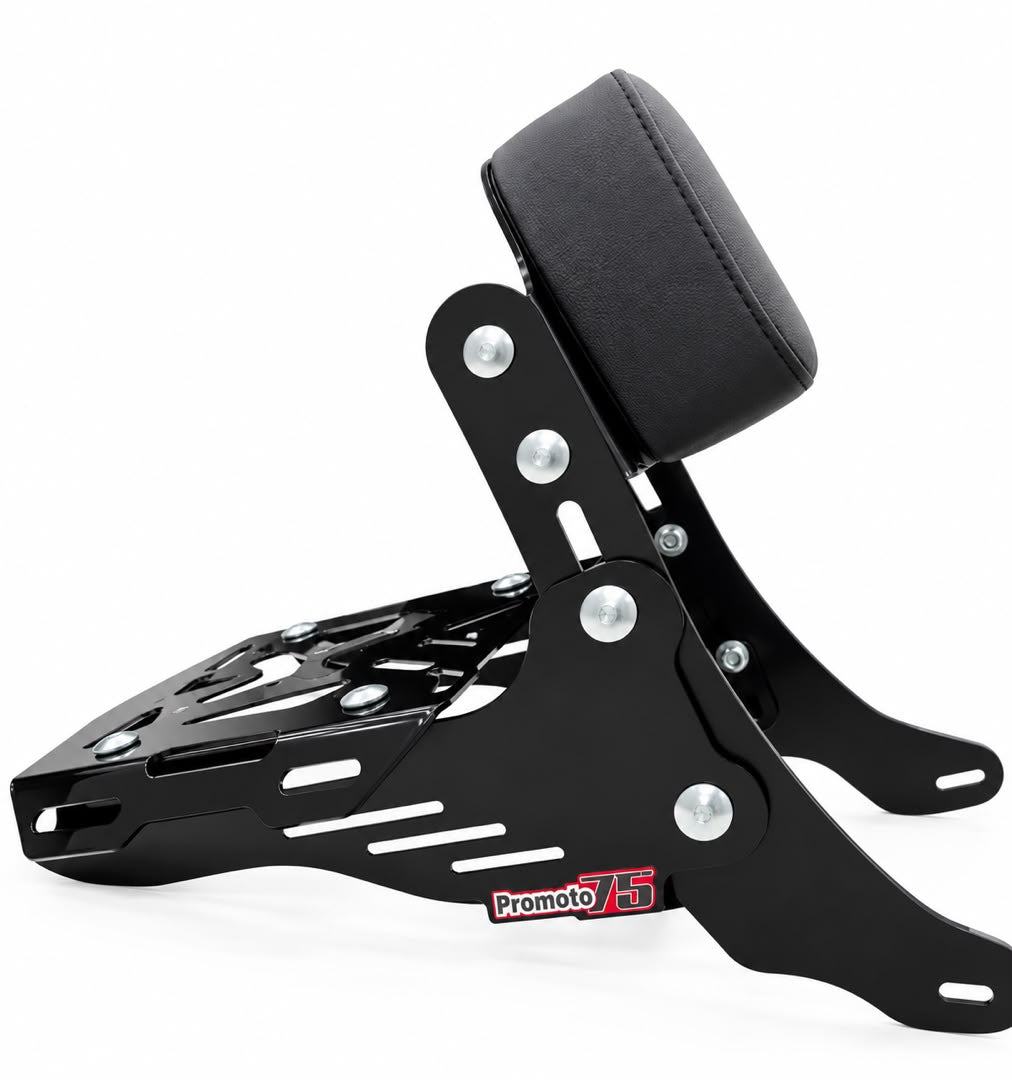SUPPORT TOP CASE AVEC REPOSE DOS VMS KLIGHT NOUVEAU