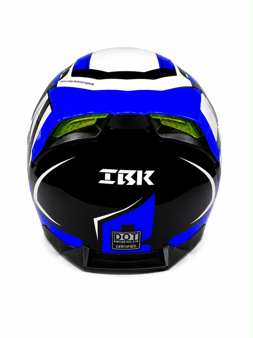 CASQUE MOTO IBK RABATABLE