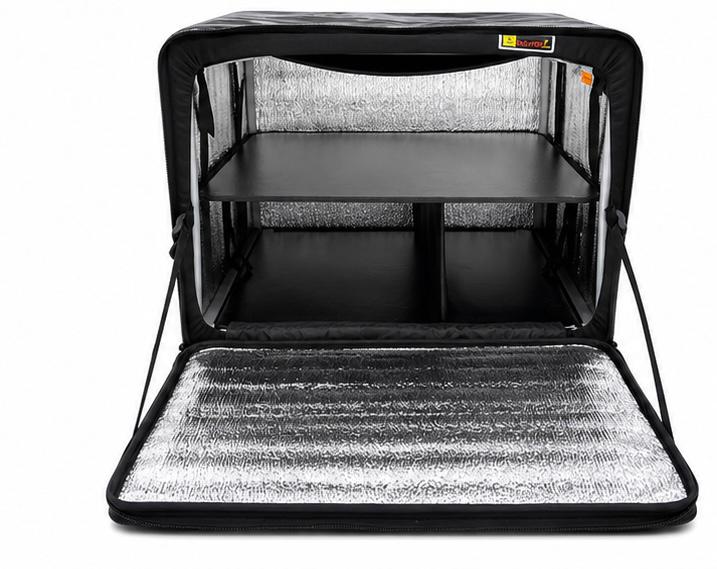 MALETTE ISOTHERME 121L GAMME PREMIUM -NOIRE-