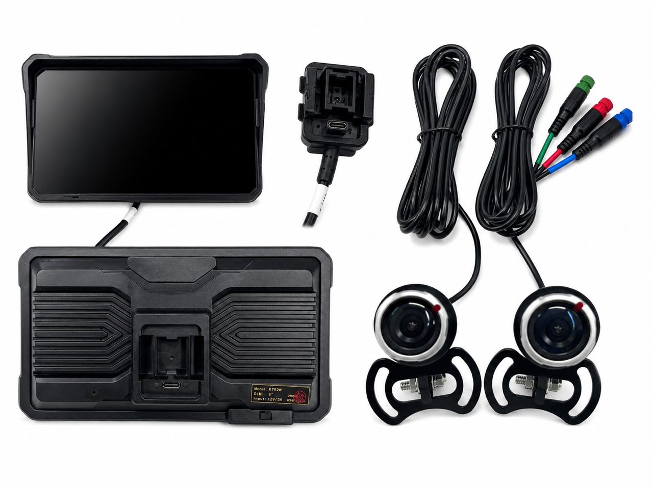 CARPLAY SMART MOTOCYCLE 6''