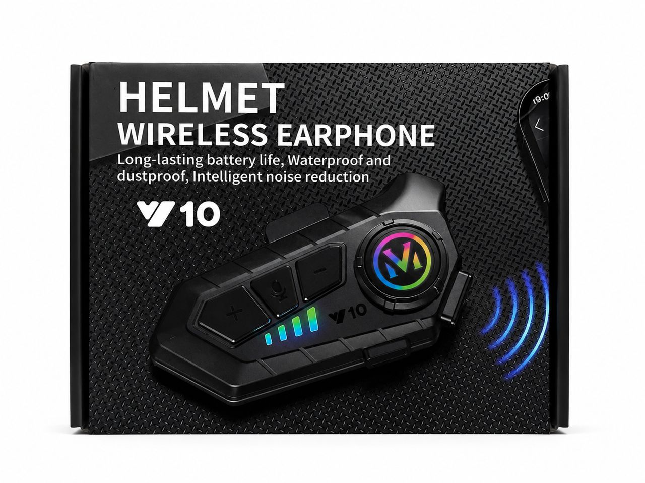 BLEUTOOTH CASQUE MOTO Y10