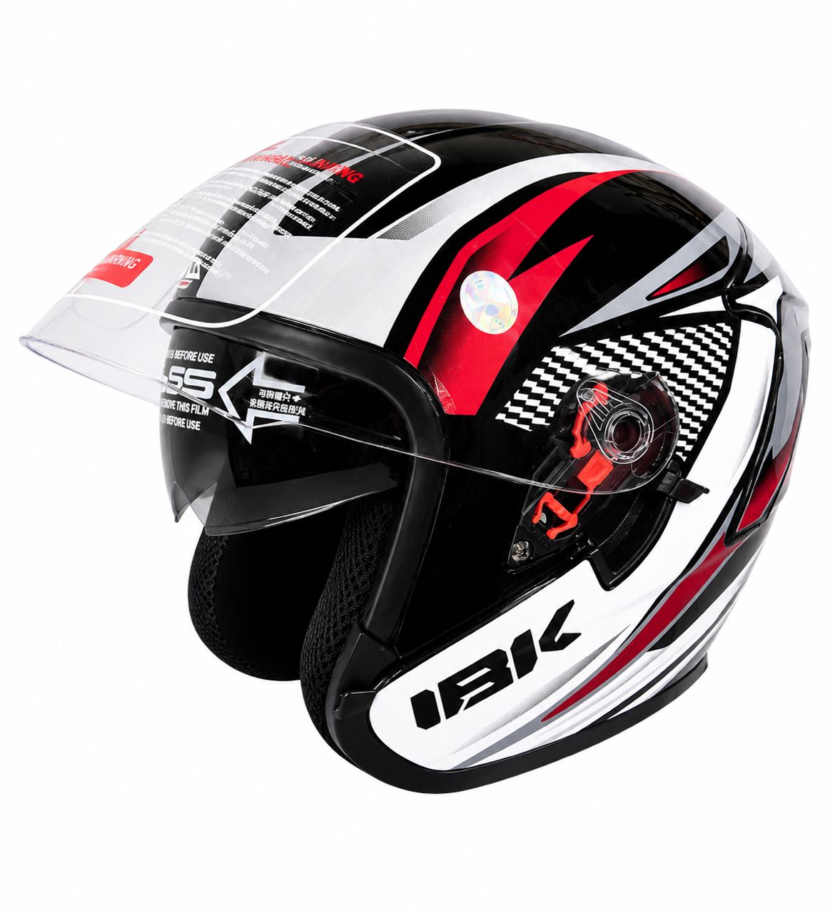 CASQUE MOTO IBK RABATABLE