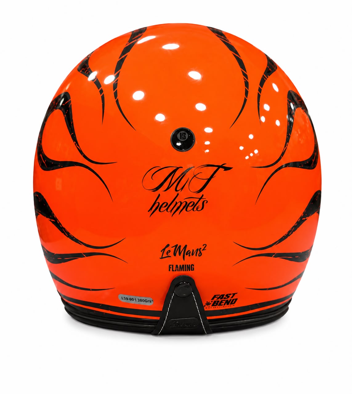 CASQUE MT LEMANS + VISIÈRE FUMÉE