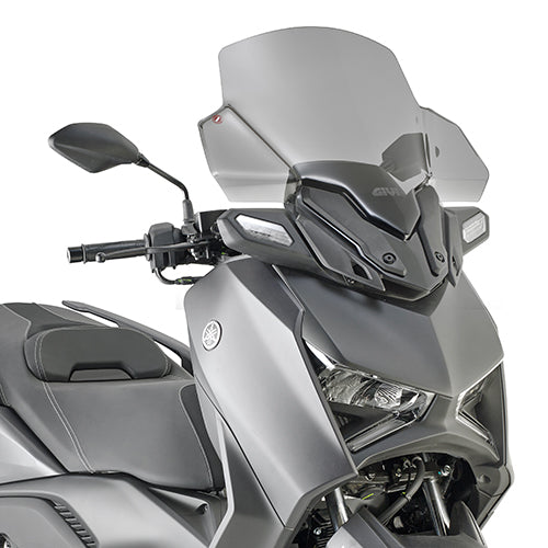 GIVI Pare-brise Yamaha XMAX 300 2023-2024 Surélevé fumé