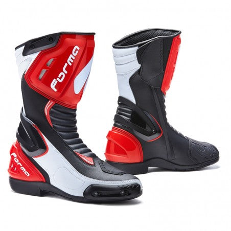 BOTTES FRECCIA NOIR BLANC ROUGE