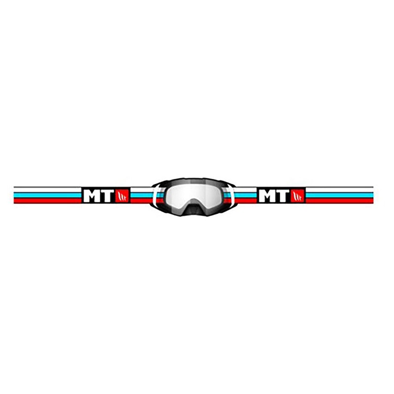 LUNETTE CROSS MX EVO INFINITY A0 BLANC
