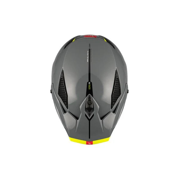MT HELMET STREETFIGHTER SV S Solid A22 Gloss Grey