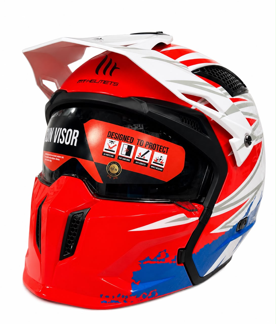 CASQUE MT STREETFIGHTER