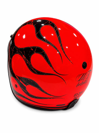 CASQUE MT LEMANS + VISIÈRE FUMÉE