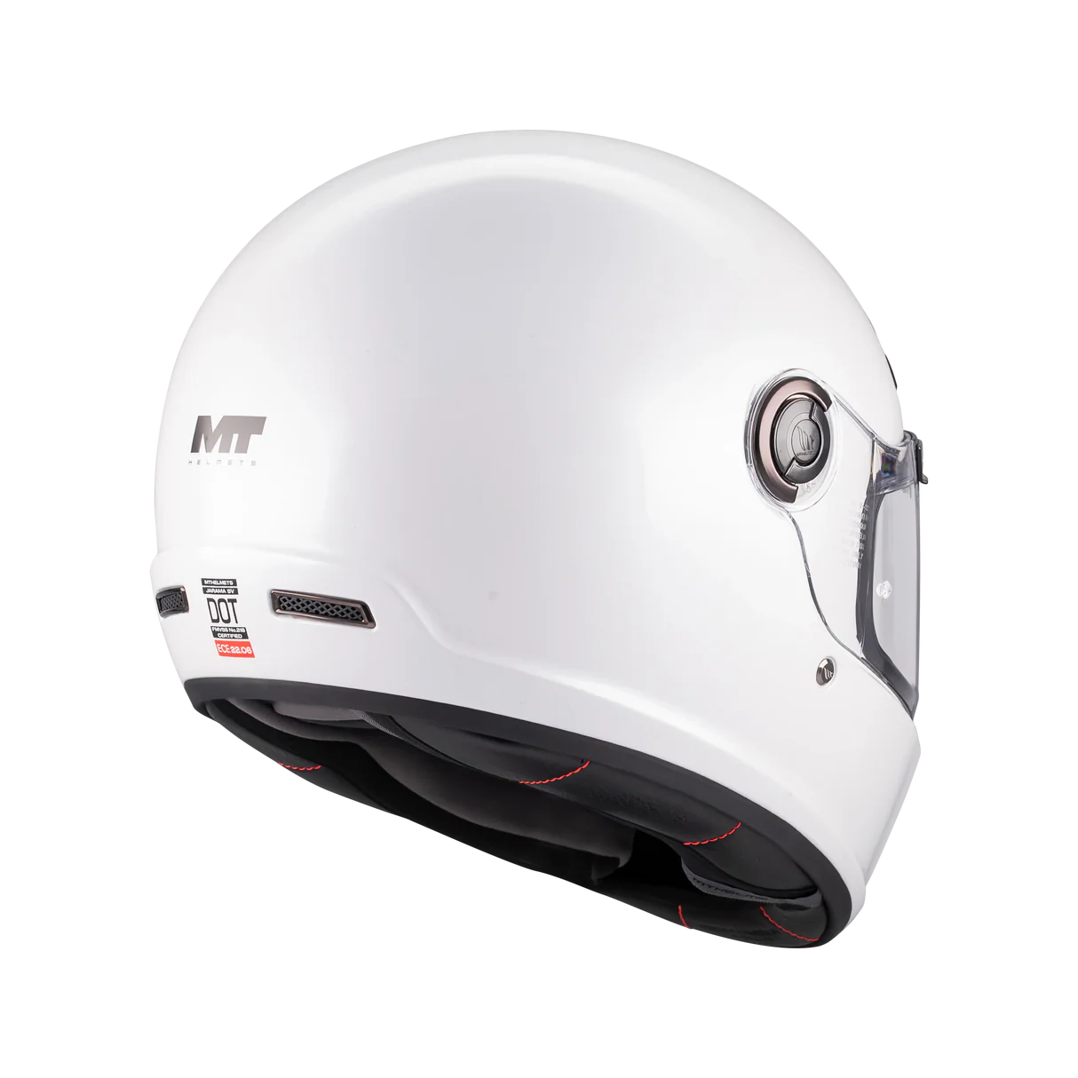 CASQUE MT Jarama SV / purée a0 Gloss