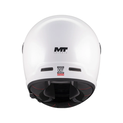 CASQUE MT Jarama SV / purée a0 Gloss