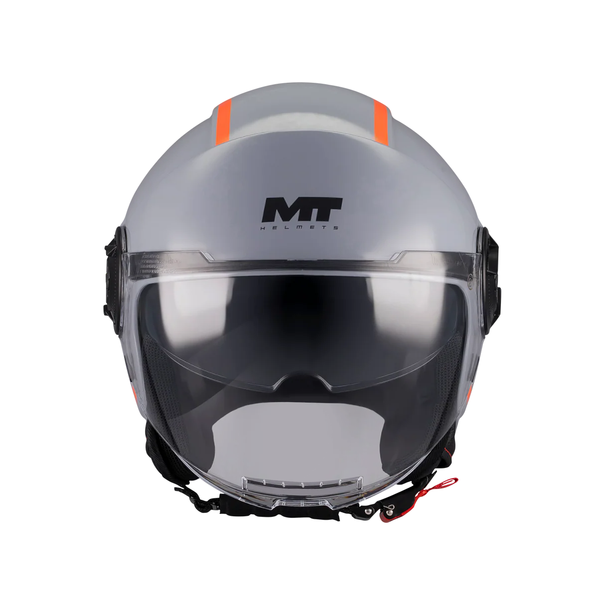 CASQUE MT VIALE savoureux + VISIÈRE FUMÉE