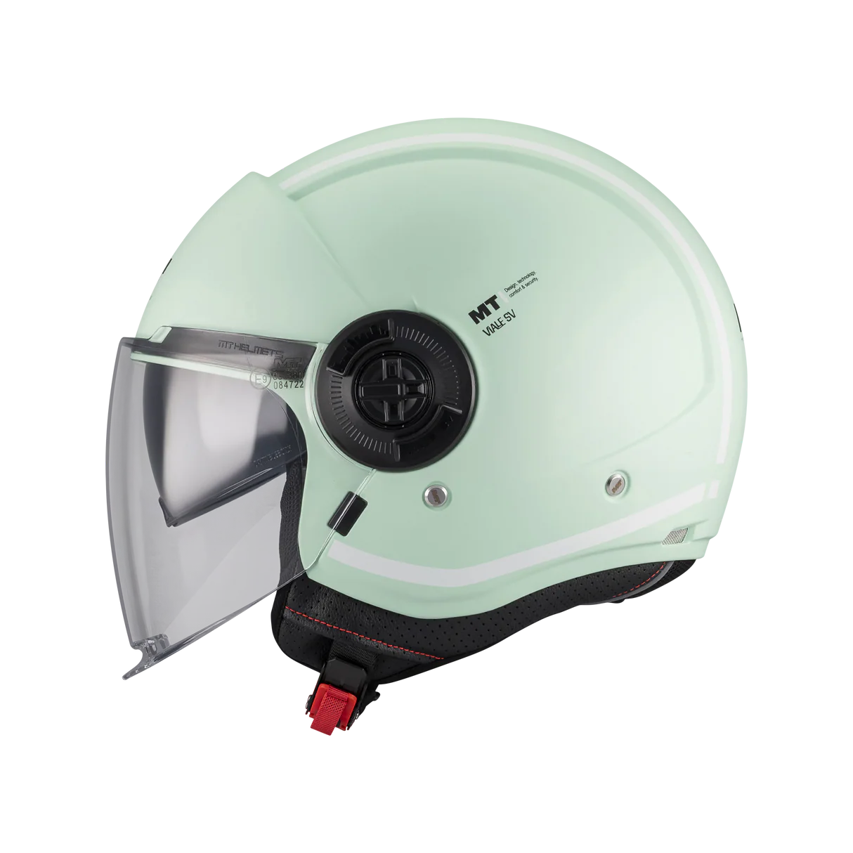 CASQUE MT VIALE savoureux c6 + VISIÈRE FUMÉE