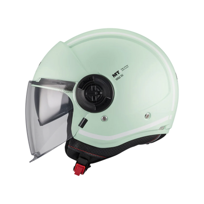 CASQUE MT VIALE savoureux c6 + VISIÈRE FUMÉE