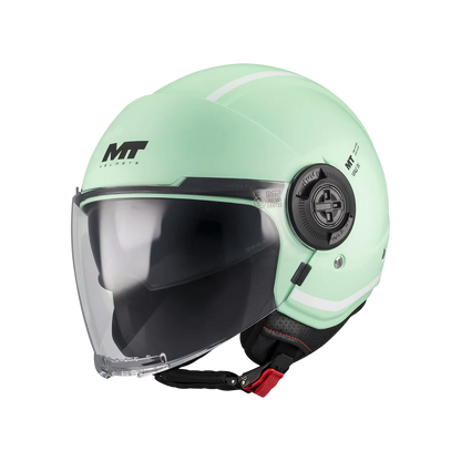 CASQUE MT VIALE savoureux c6 + VISIÈRE FUMÉE