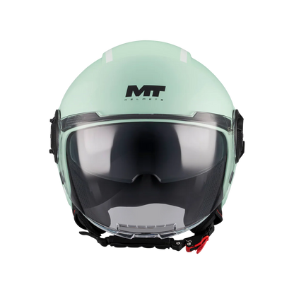 CASQUE MT VIALE savoureux c6 + VISIÈRE FUMÉE