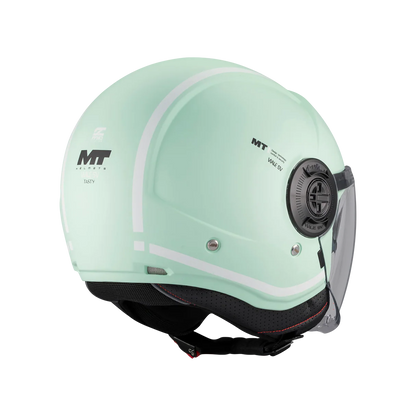 CASQUE MT VIALE savoureux c6 + VISIÈRE FUMÉE