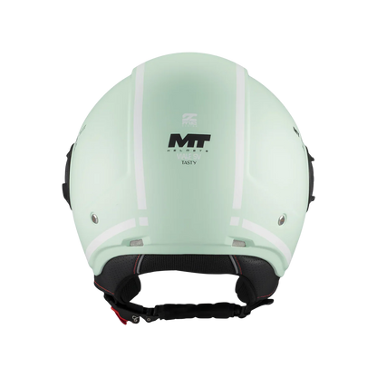 CASQUE MT VIALE savoureux c6 + VISIÈRE FUMÉE